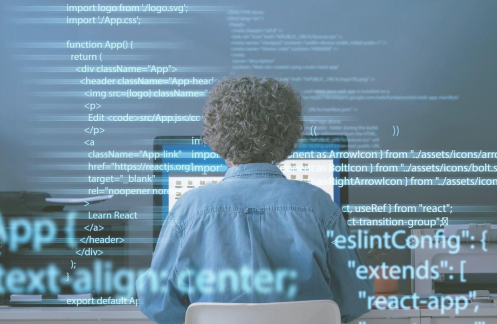 Moderne Arbeitsumgebung für Frontend-Entwicklung
