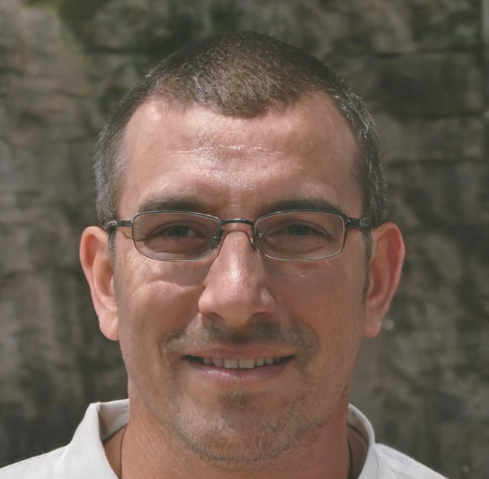 Portrait von Severin Waldmann